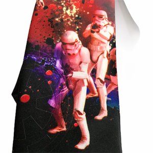 Star Wars Men's Tie Storm Troopers Darth Vader